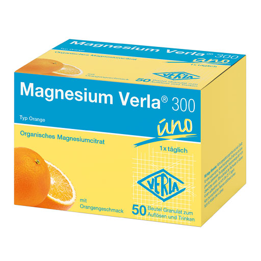 MAGNESIUM VERLA 300 Orange Granulat